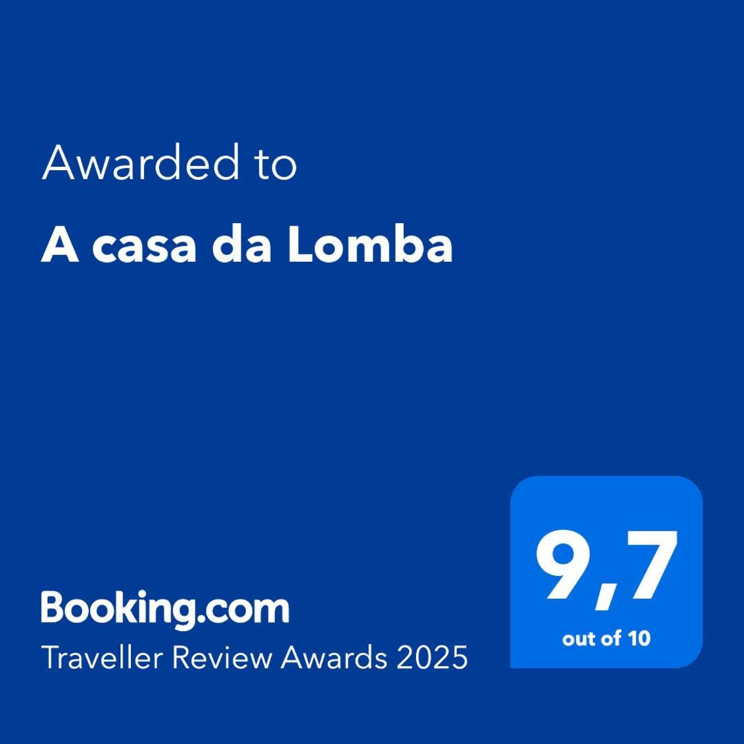 A Casa Da Lomba Villa Lomba  Ngoại thất bức ảnh
